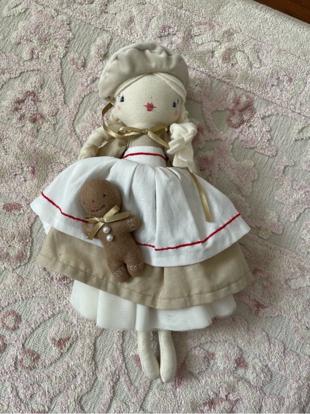 Bean n me doll handmade